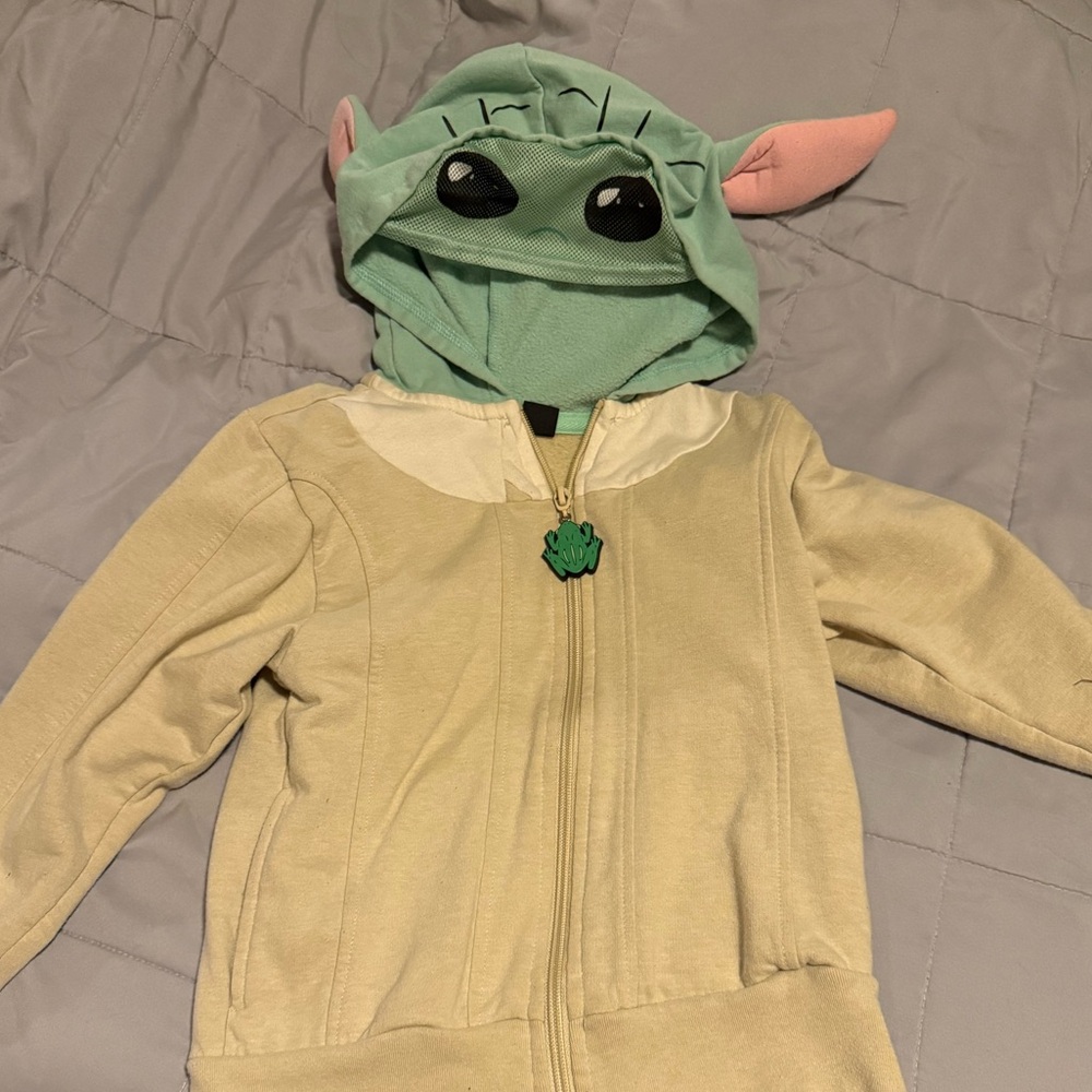 Star Wars Grogu Baby Yoda Hoodie XS | Target